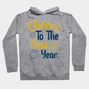 Cheers to the New Year Hoodie